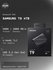 4 TB Внешний SSD Samsung T9 Portable 2000 Мб/с черный (MU-PG4T0B/...