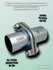 Фланцевое соединение оцинкованное 50/50 mm