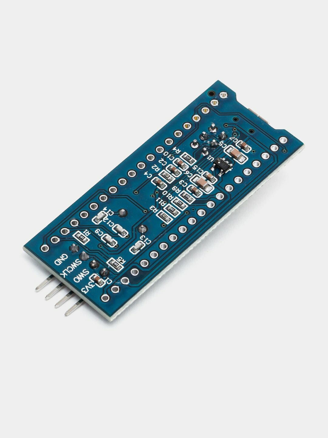 STM32F103C8T6 плата разработки "Blue Pill" — мощная и компактная — фото 1