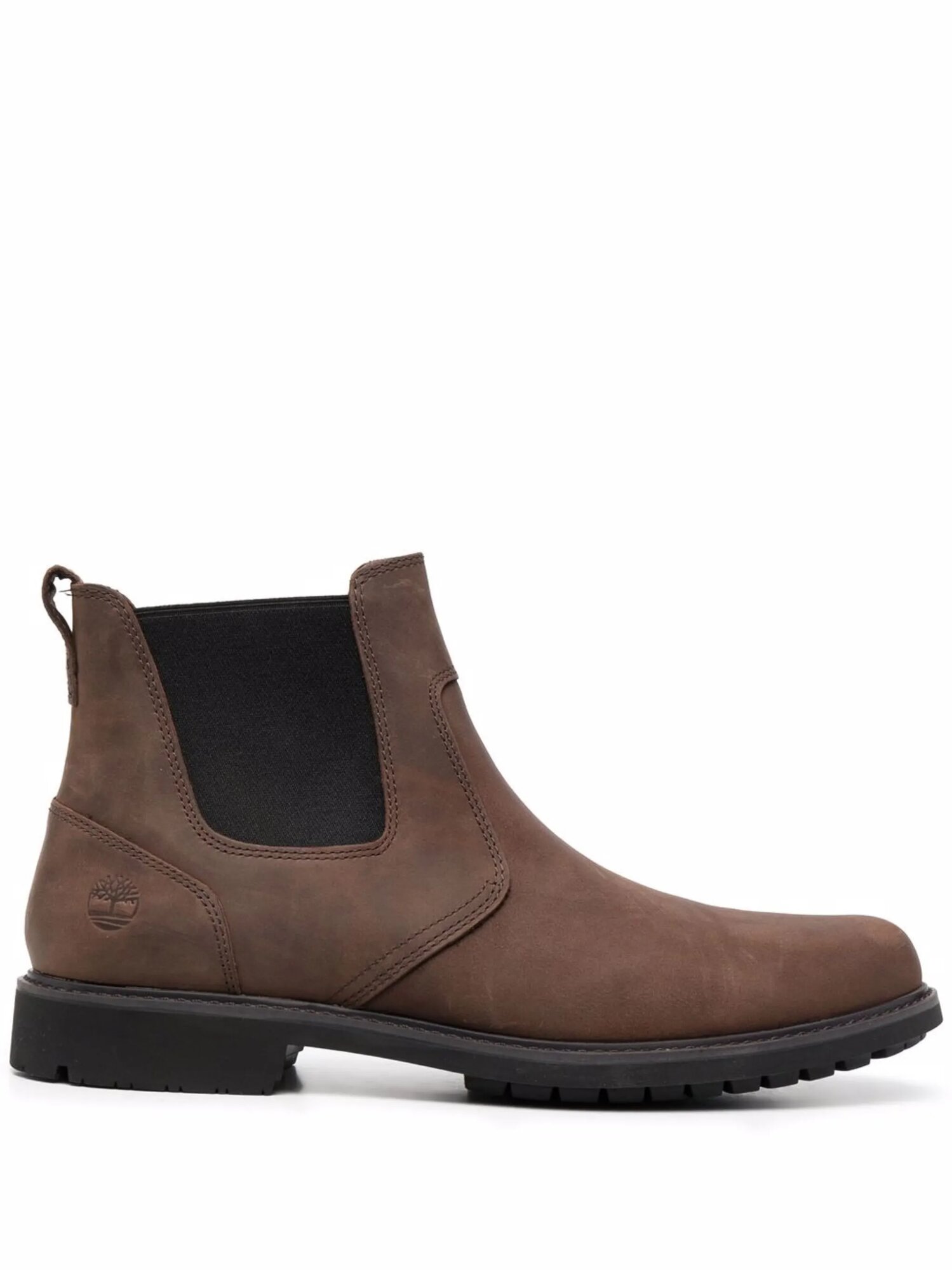 Ботинки Timberland Ботинки челси с тисненым логотипом, размер 10 US, коричневый