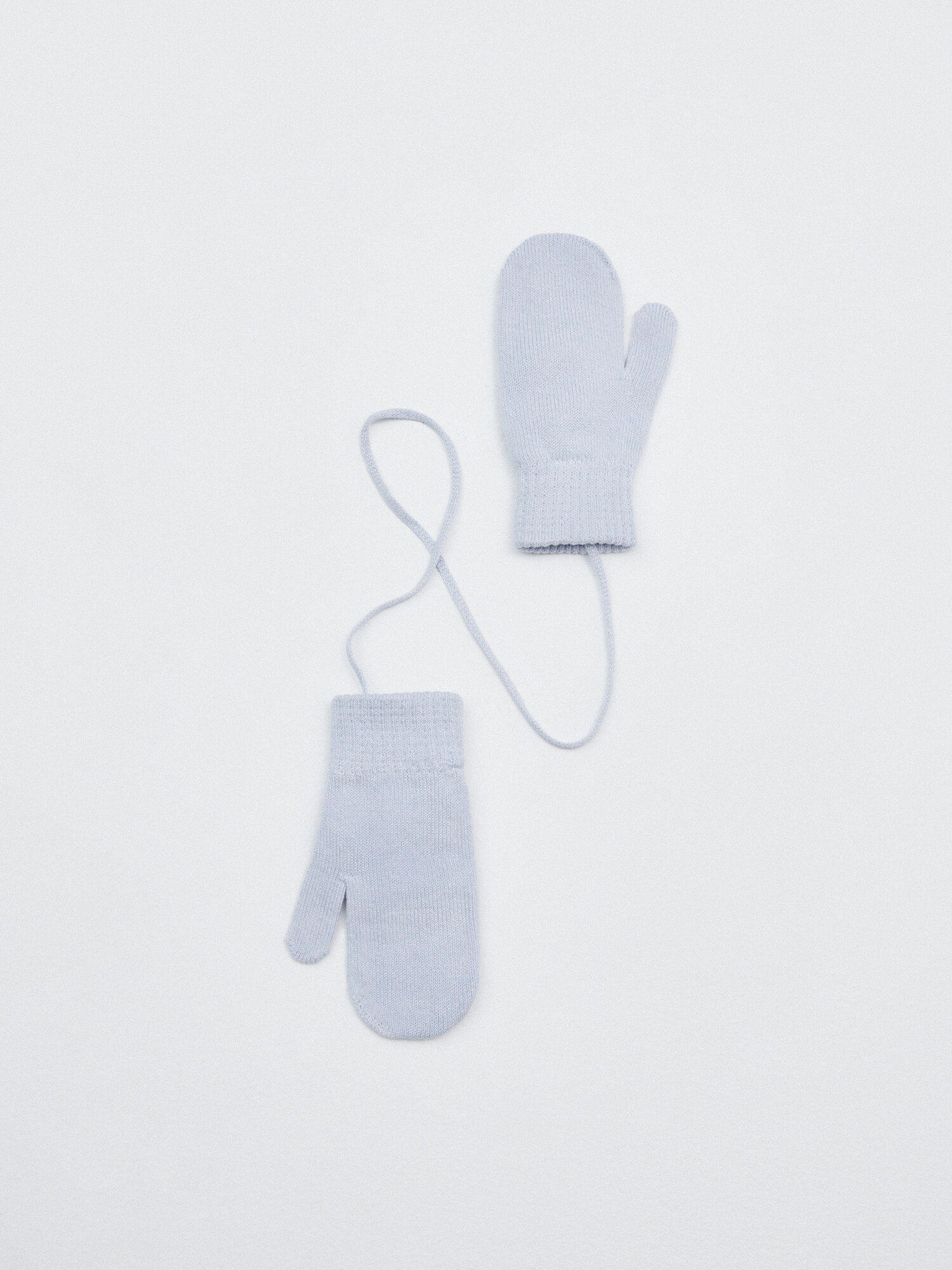 Варежки Sela для девочек размер 3/4YEARS лавандовый