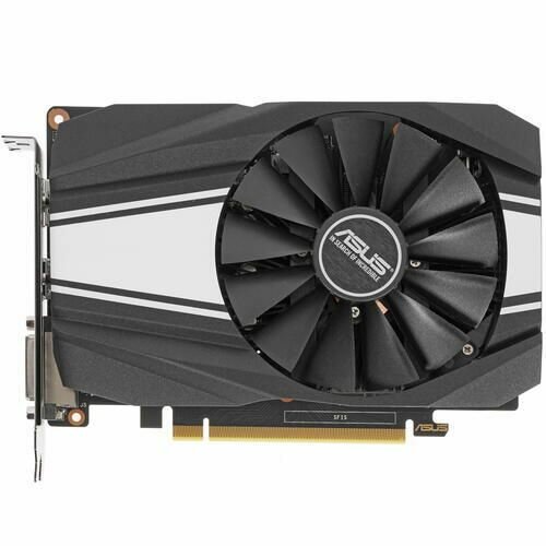 Видеокарта ASUS GeForce GTX 1660 SUPER PHOENIX (PH-GTX1660S-6G) - PCI-E 3.0, 6 ГБ, GDDR6, 192 бит, DisplayPort, DVI-D, HDMI, GPU 1530 МГц