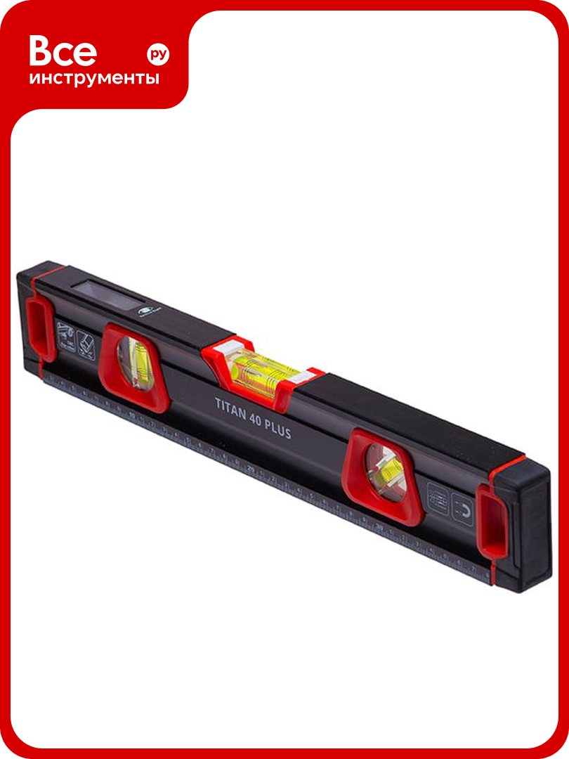 Уровень строительный ADA TITAN 40 PLUS А00509