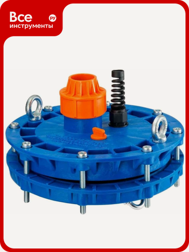 Изображение товара Оголовок ОСП 133-160/32 Джилекс 6302, 160 мм – пластиковый переходник для магистралей, для обсадных труб