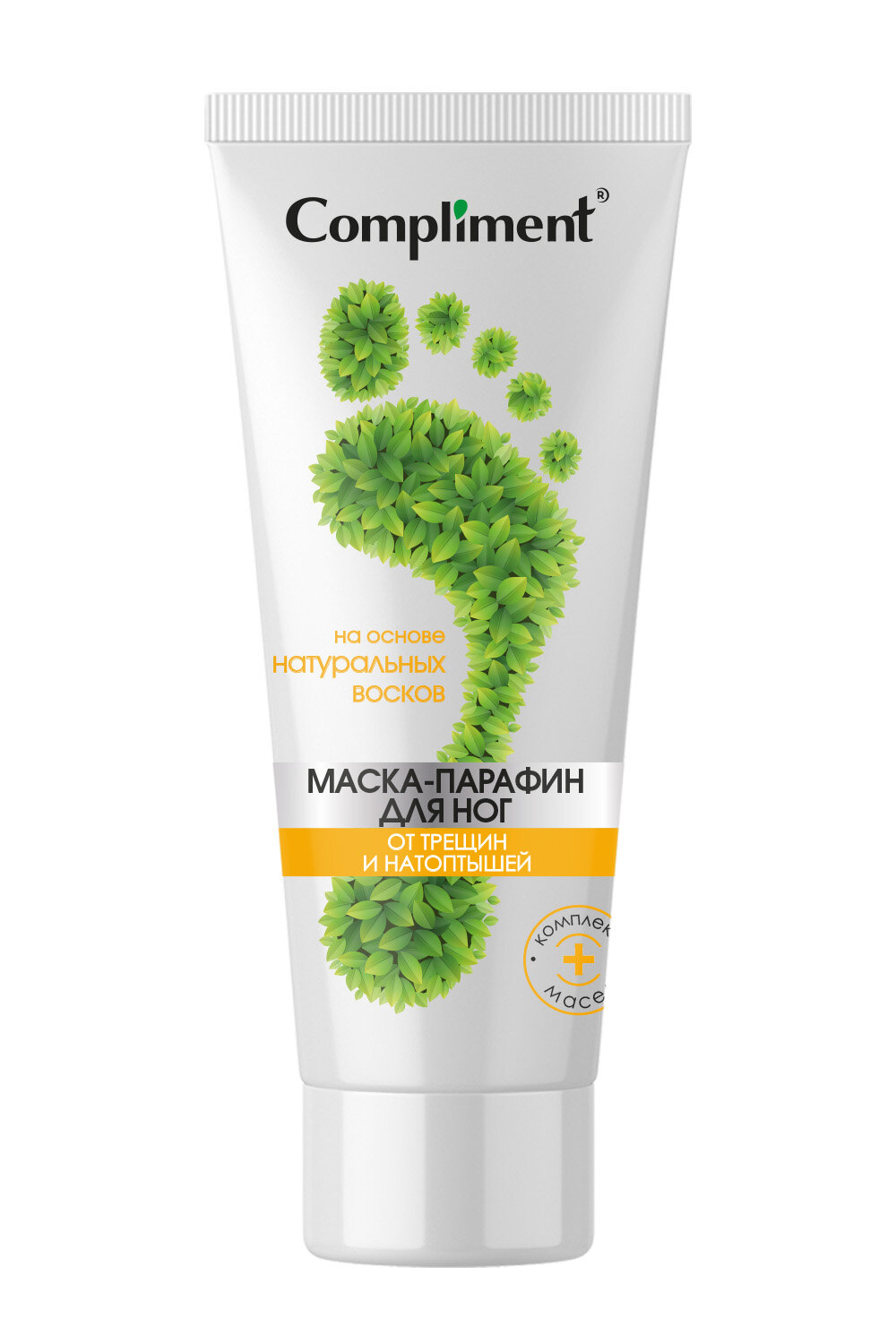 Картинки Compliment Маска-парафин для ног от трещин и натоптышей 80мл