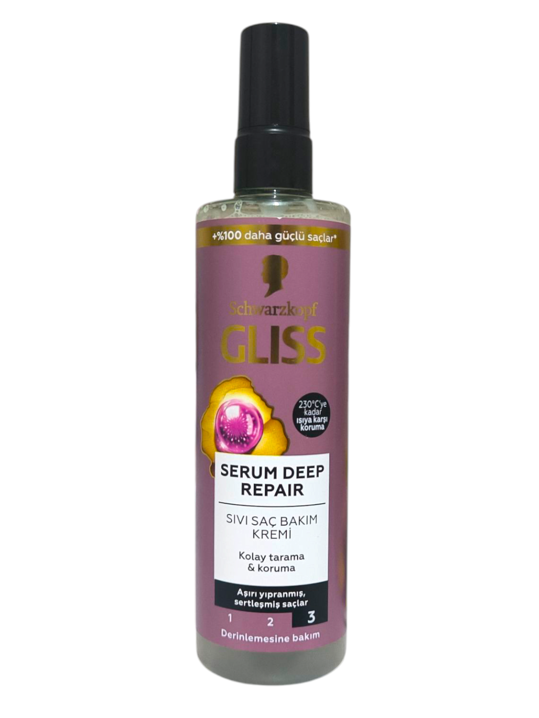 GLISS Oil Nutritive Спрей для волос с маслом марулы и Омега 9, 200 мл