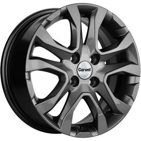 Колесный диск Carwel Тобол 6x15 4*100 ET46 DIA54.1 GRT