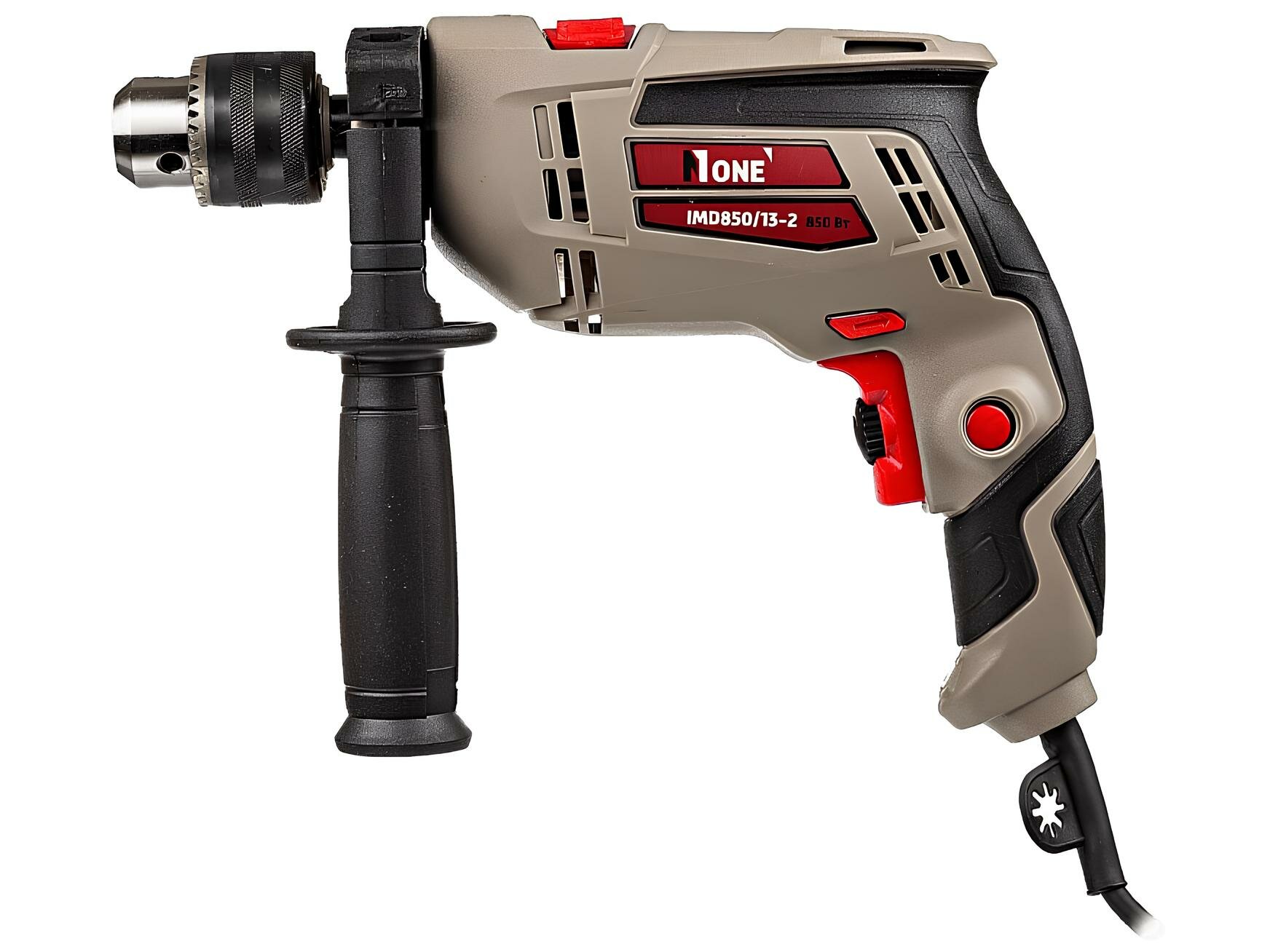 Ударная дрель Number One IMD850/13-2 (мощность 850 Вт, вес 2 кг) — фото 1
