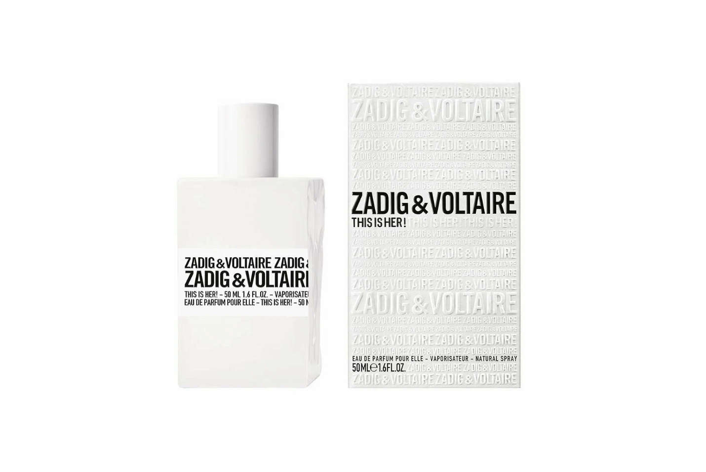 Парфюмерная вода Zadig et Voltaire This is Her 50 мл, восточная, гурманская