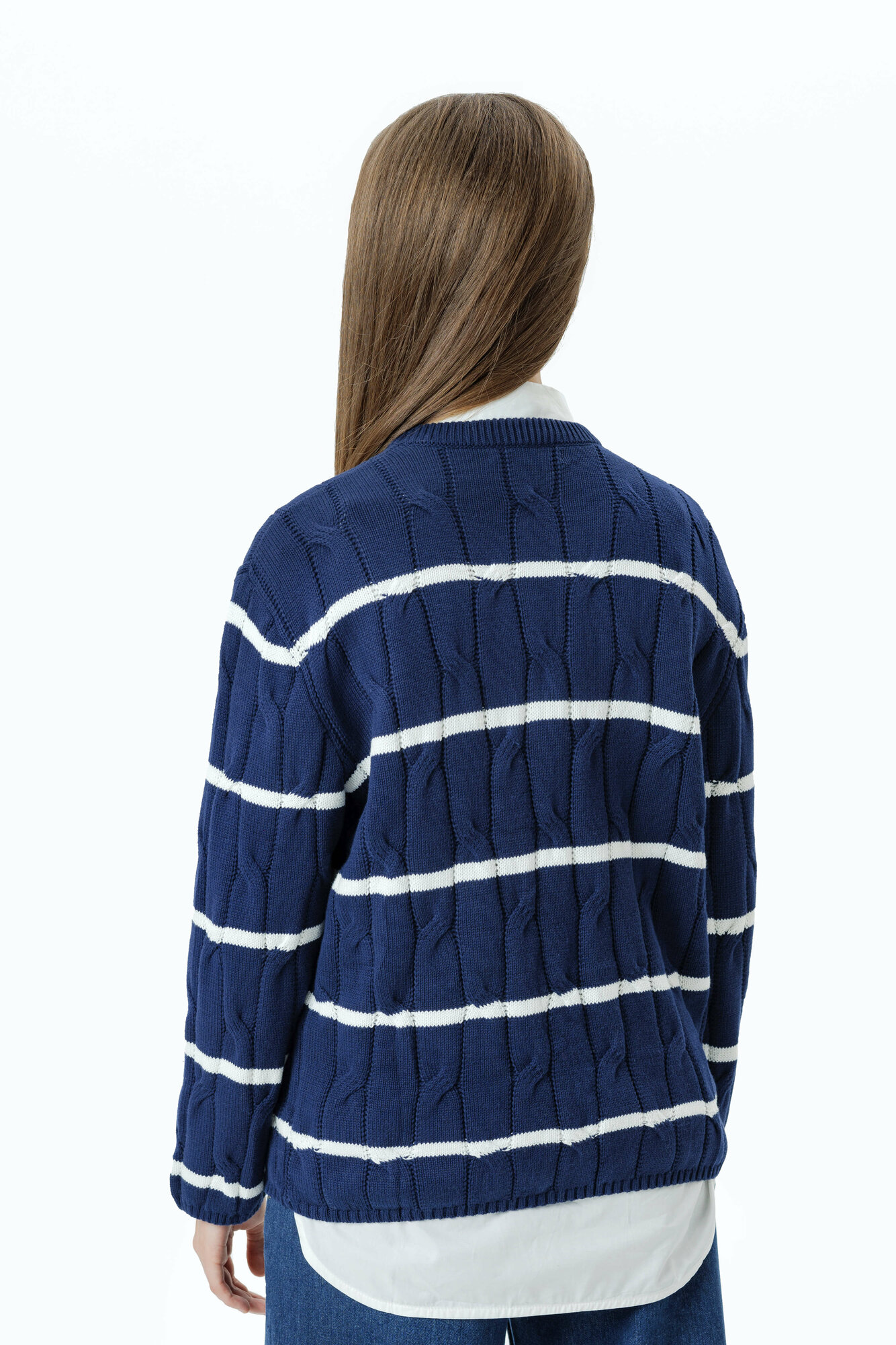 Джемпер TERRA PRO, размер M, navy — фото 1