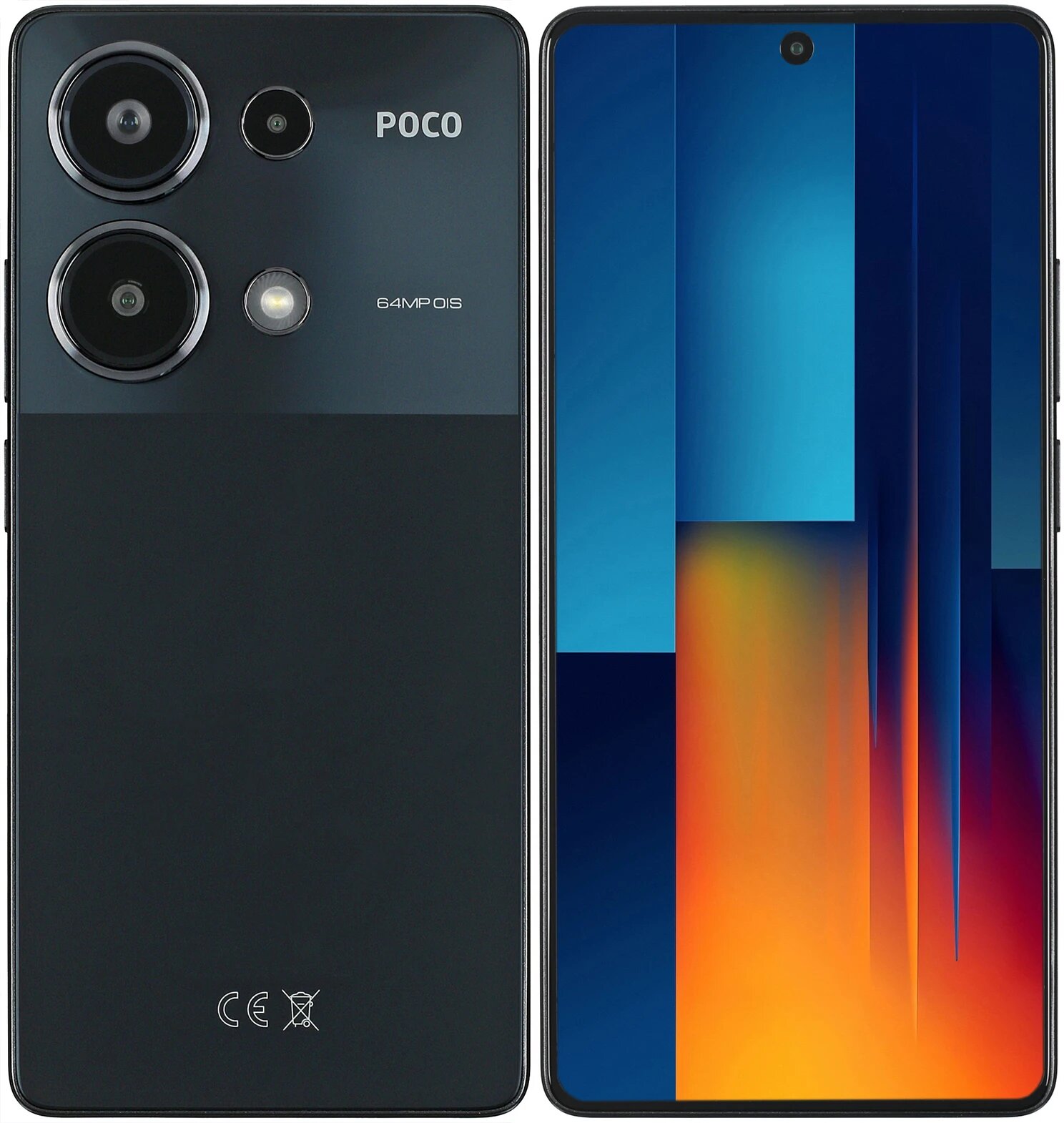 Смартфон POCO M6 Pro 12/512GB, черный