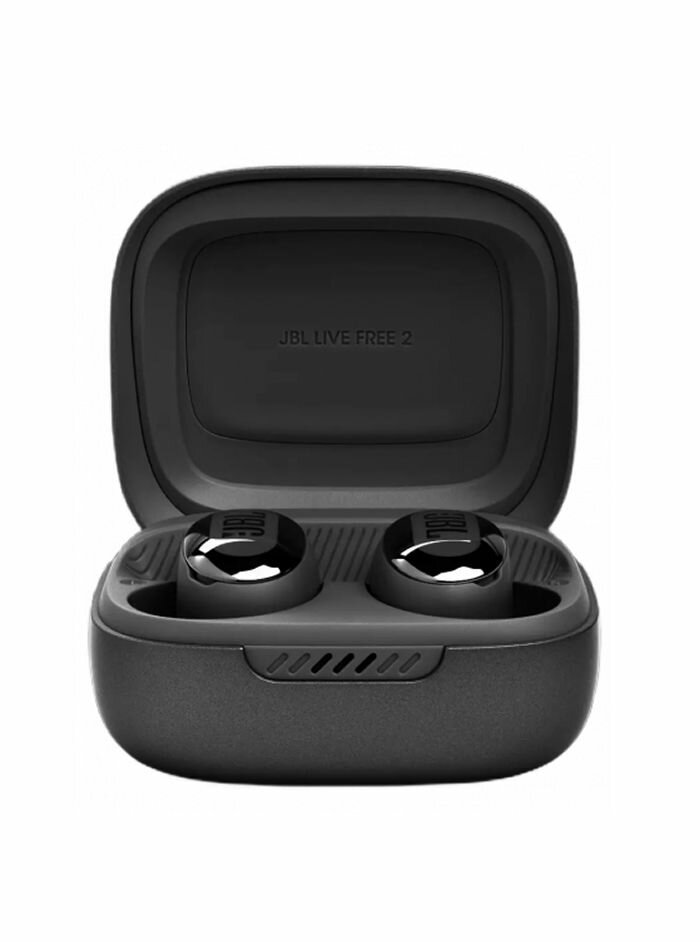 Беспроводные наушники JBL Live Free 2, Black