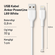 USB кабель Anker Powerline II with lightning connector 3ft C89 White (p/n A8432H...