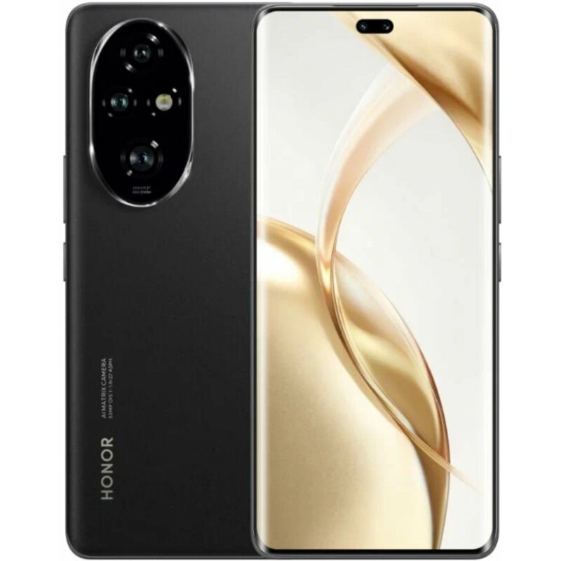 Смартфон Honor 200 Pro 12/512 GB Black черный