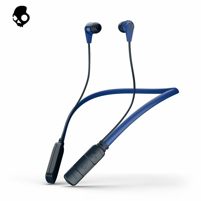 Беспроводные наушники, Skullcandy INKD 2.0 BT, синий-ding