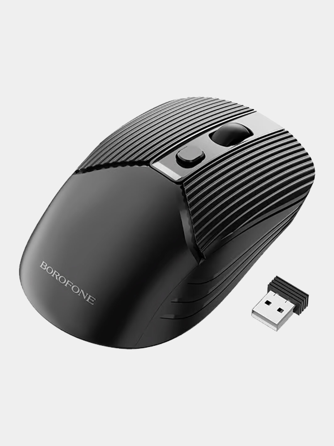 Беспроводная мышь Borofone "BG5", с подсветкой, беспроводная связь — фото 1