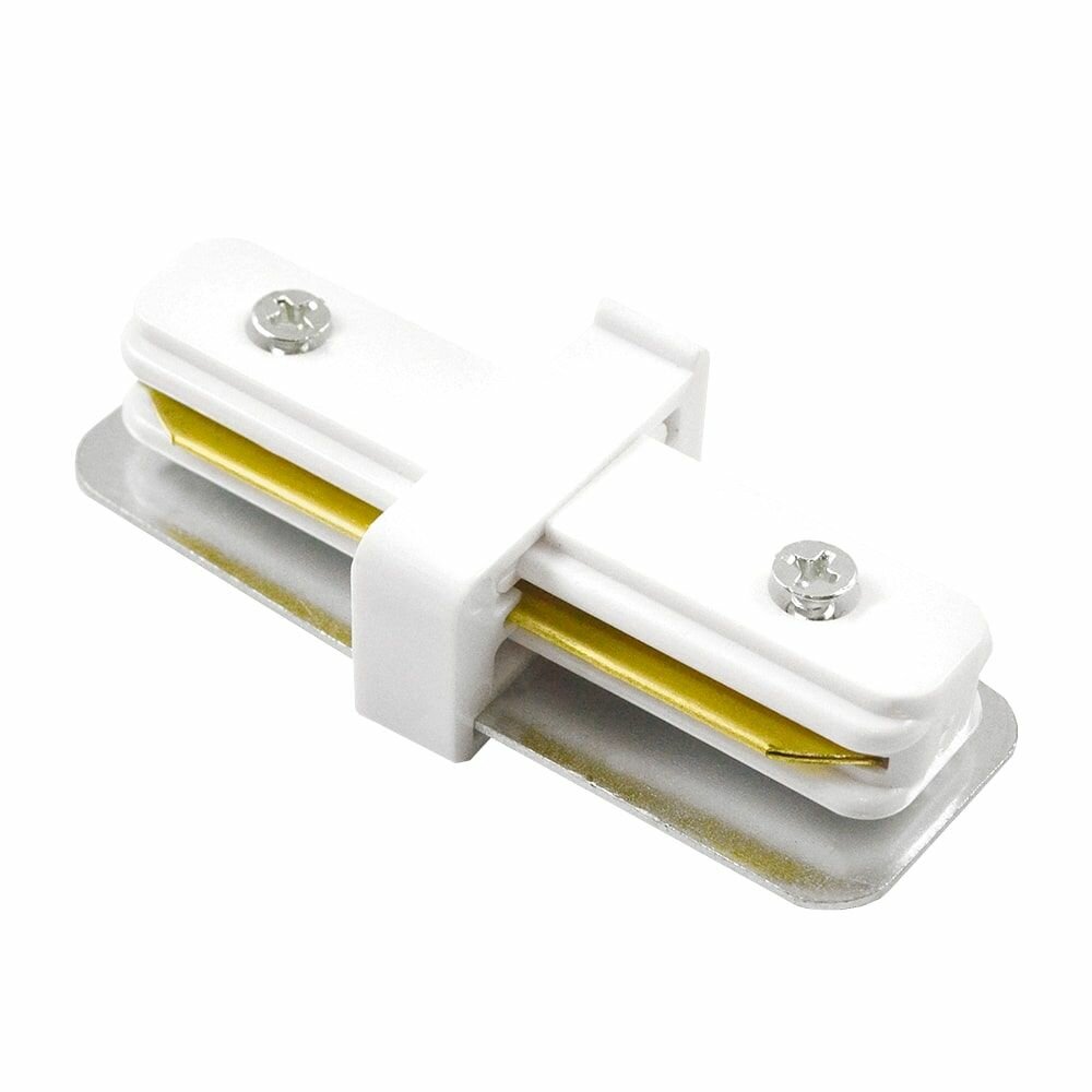 Коннектор I-образный PTR CI-WH накладной/подвесной шинопровод бел. JazzWay 5010765