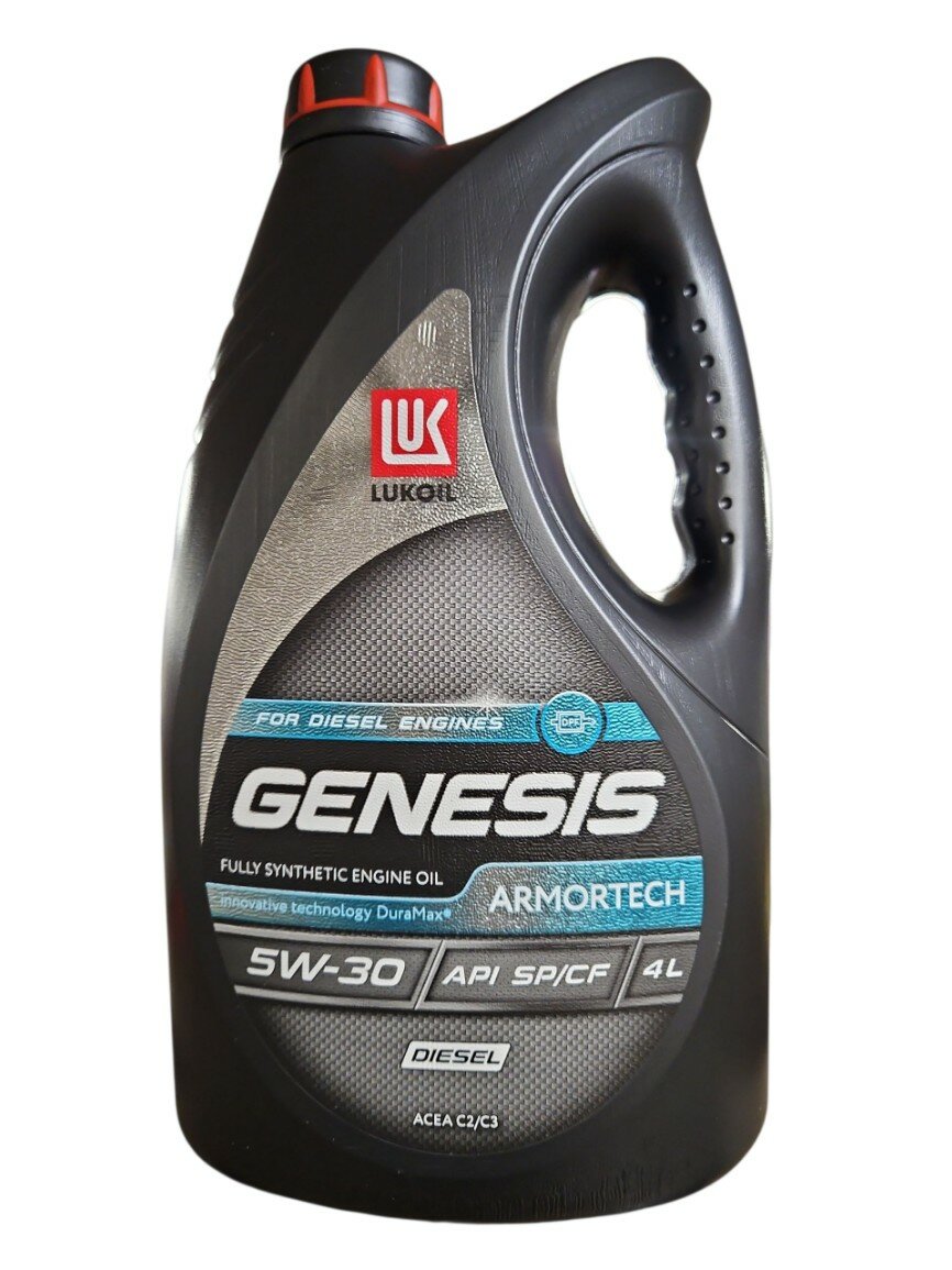 Моторное масло Лукойл Genesis Armortech Diesel 5W-30 4л