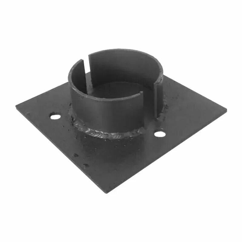 Оголовок для сваи винтовой d57 мм - 2 шт. для фундамента забора — фото 1