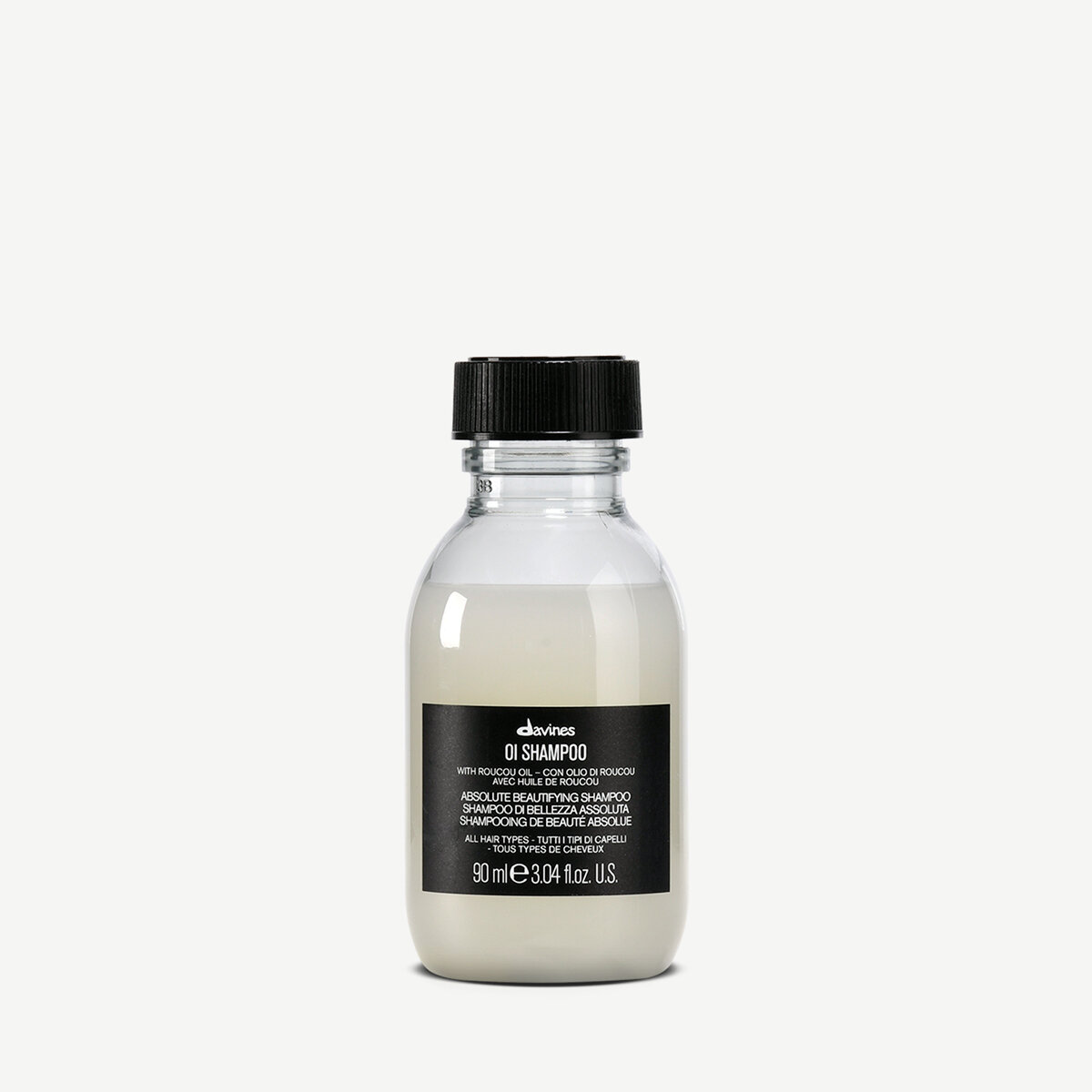 Davines OI/shampoo Шампунь travel для абсолютной красоты волос 90 мл