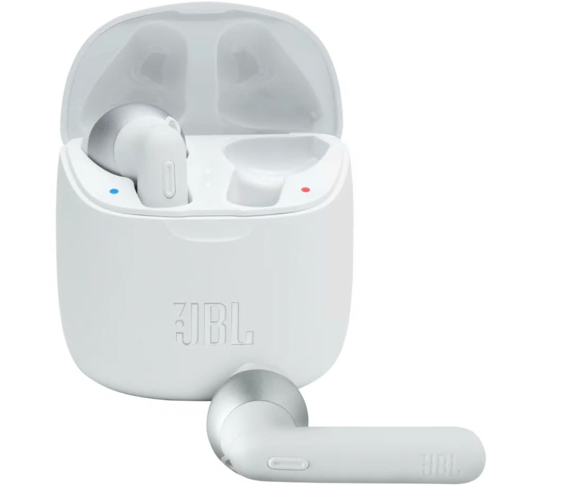 Беспроводные наушники JBL Tune 225 TWS Global, white, внутриканальные