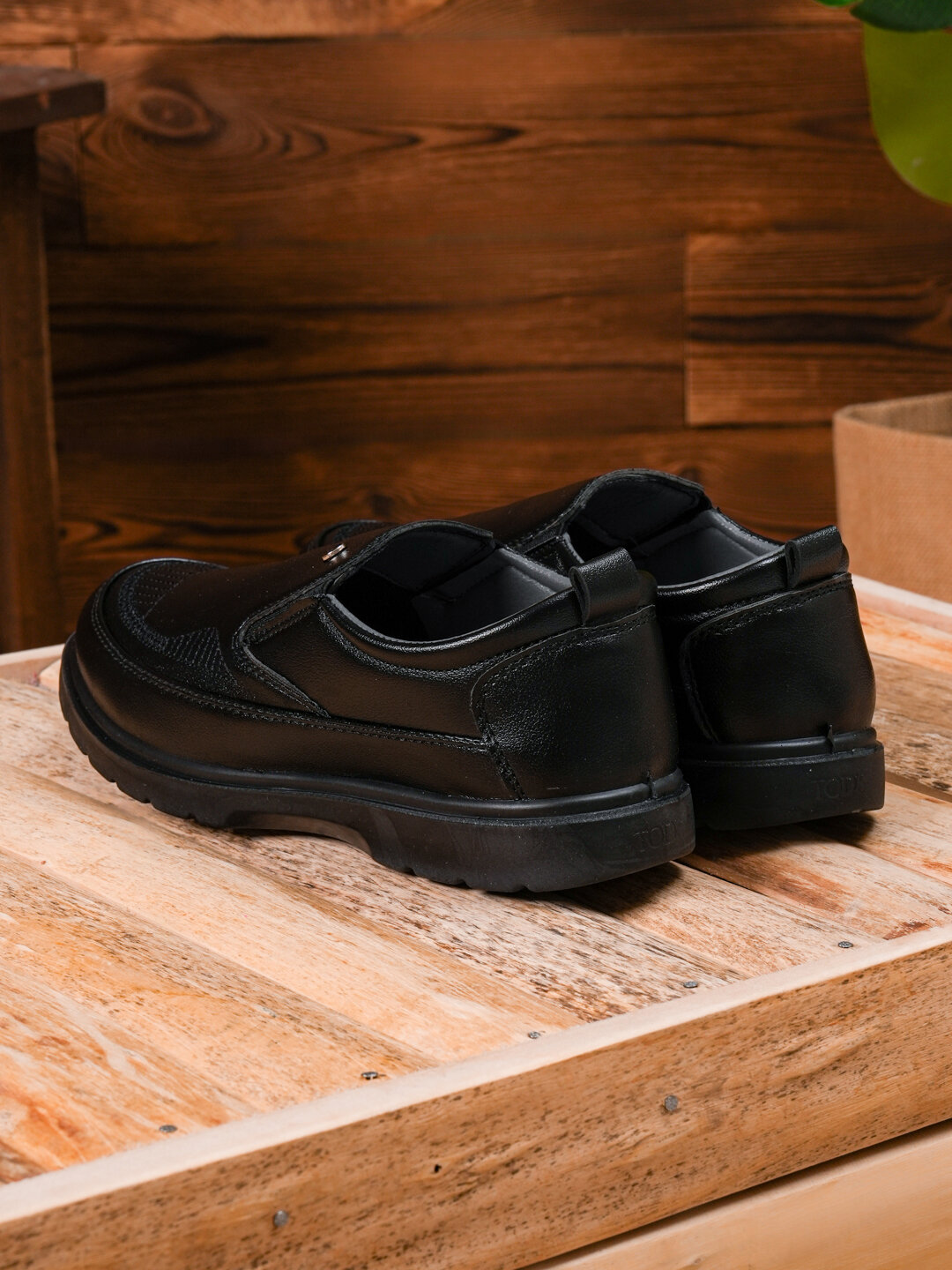 Слиперы размер 30, , черный — фото 1