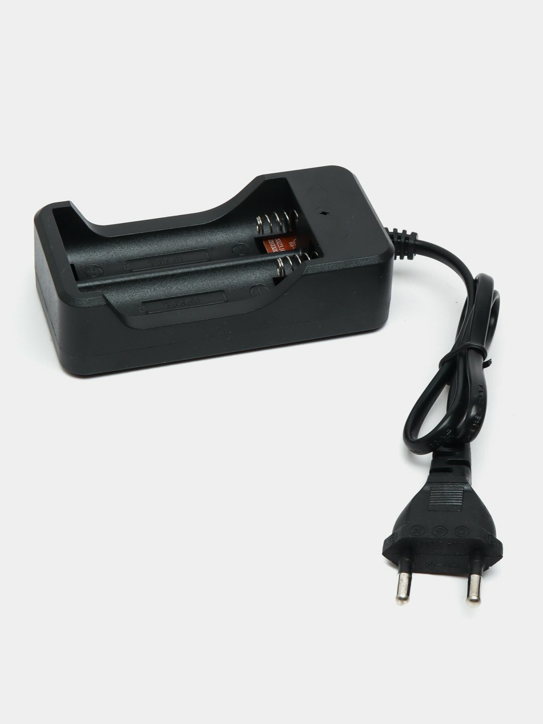 Зарядное устройство MND, 2 слота, автоматическое отключение, защита от переполюсовки — фото 1