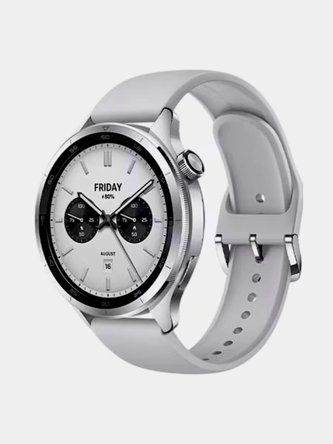 Часы Xiaomi Watch S4, AMOLED, 1.43 дюйма, белый, влагозащищенные, до 15 дней автономной работы Global Version