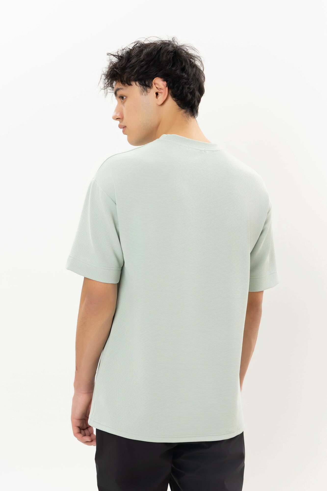 Футболка спортивная TERRA PRO, размер L, ментол — фото 1