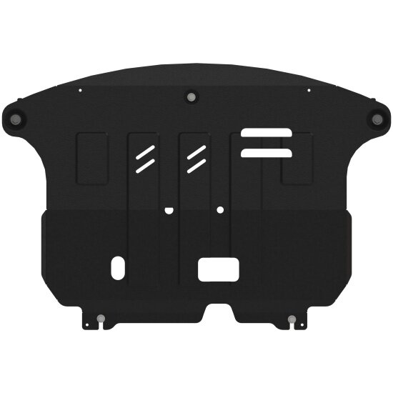 Защита картера и КПП Sheriff для HYUNDAI Palisade 2018- сталь 20 мм