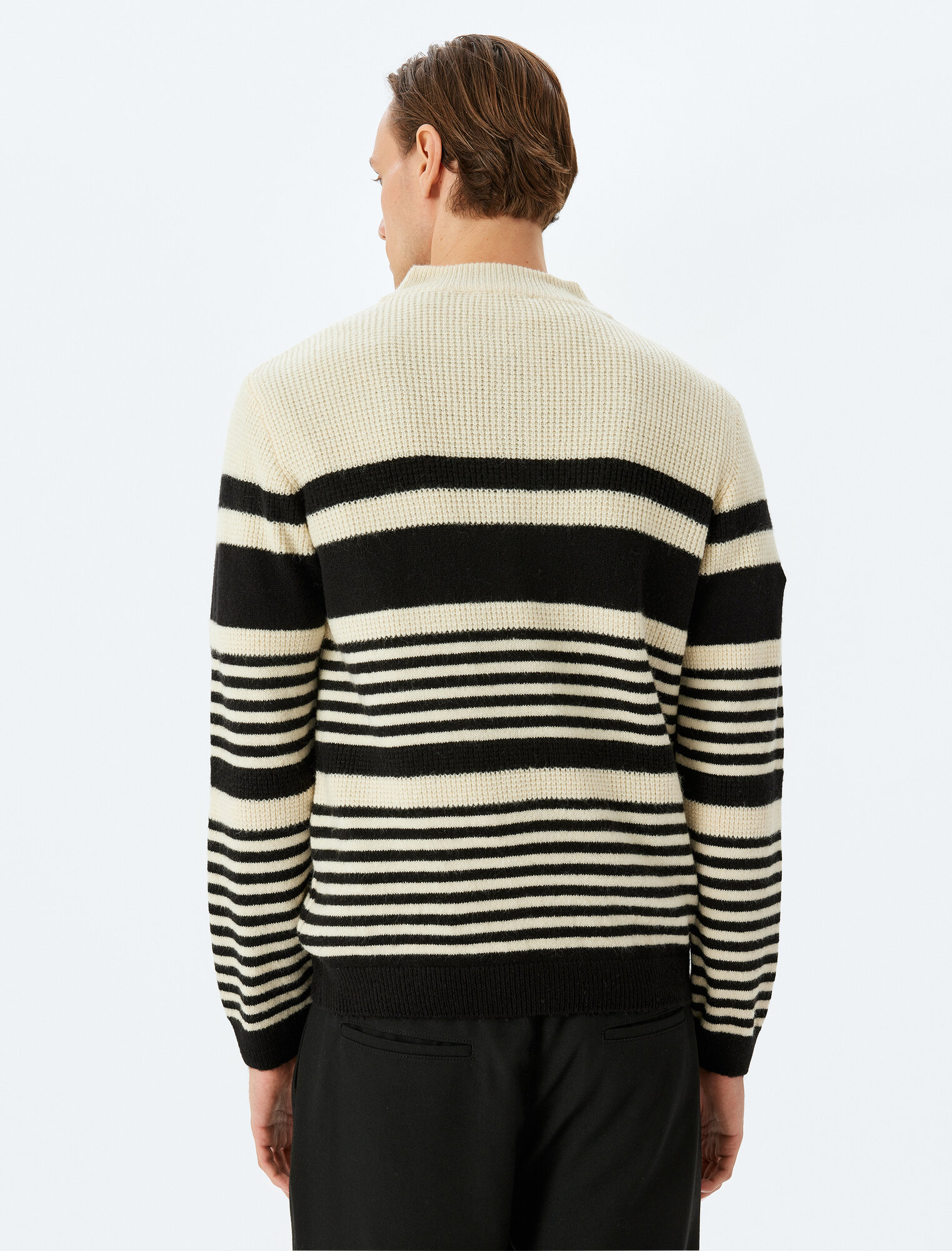 Свитер KOTON, размер L, , черный — фото 1