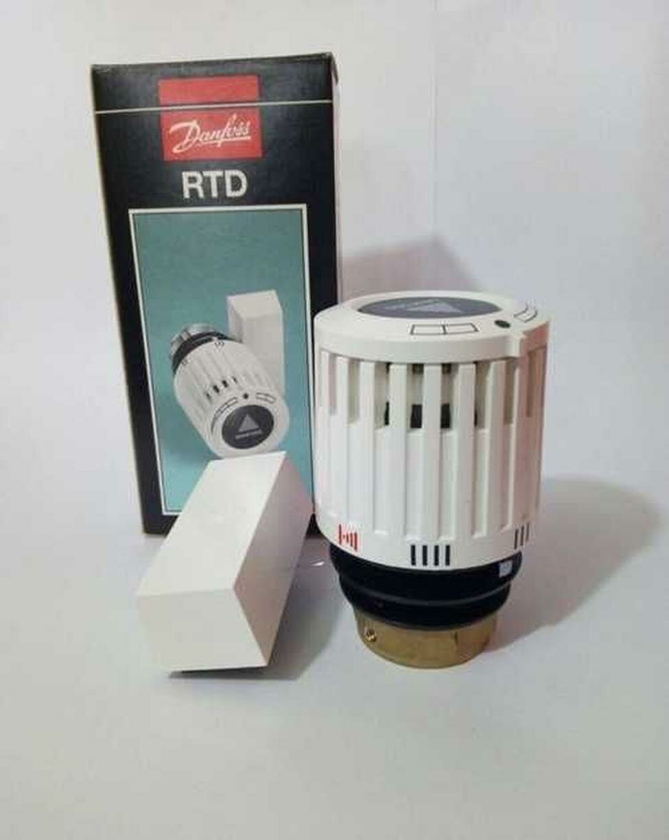 Danfoss Термостатический элемент M30x1.5 (термоголовка) RTD 3102 газ/нап 013L3102