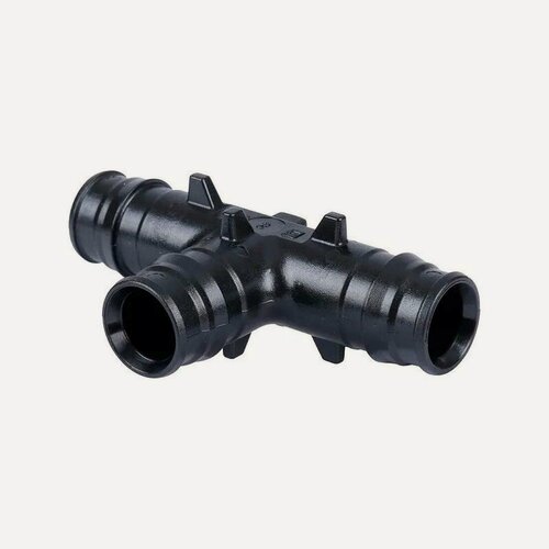 Изображение товара Тройник Uponor Q&E равнопроходный РХ 20 х 20 х 20 (PPSU), 1008685