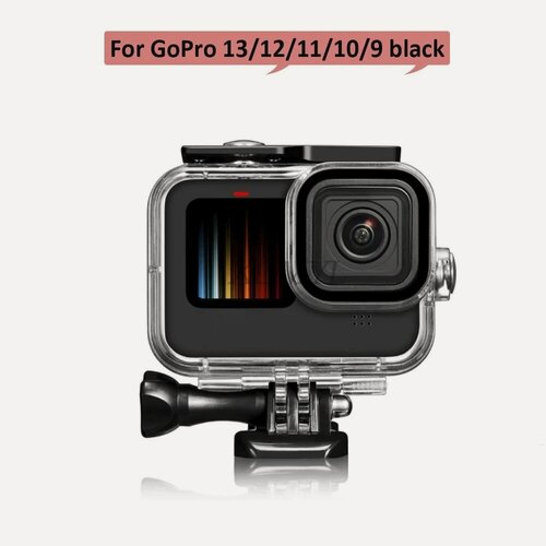Изображение товара Водонепроницаемый защитный чехол для камеры GoPro Hero 13 12 11 10 9 (до 60 метров)