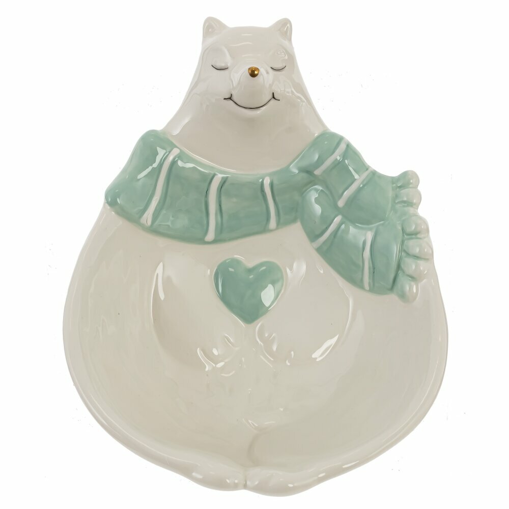 Салатник Белый медведь Remeco collection 350мл 20 16 10см