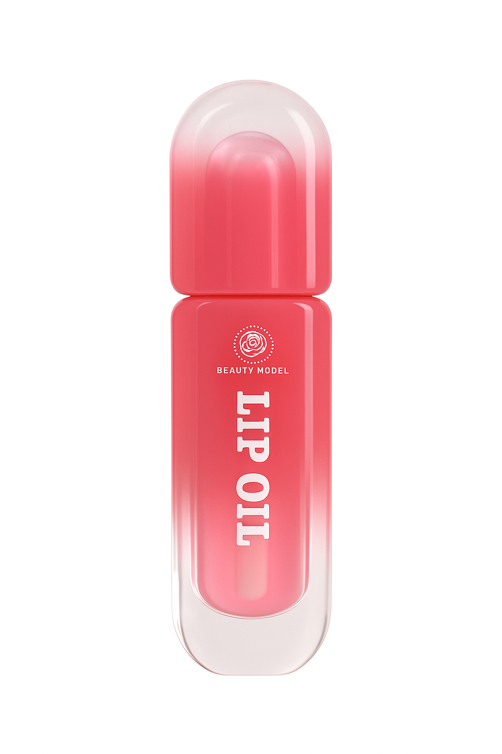 Жидкий бальзам для губ Lip Oil с приятным ароматом (pink)