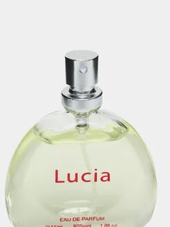 Духи LUCIA Туалетная вода для женский ароматный восточный Lucia 50мл — фото 1