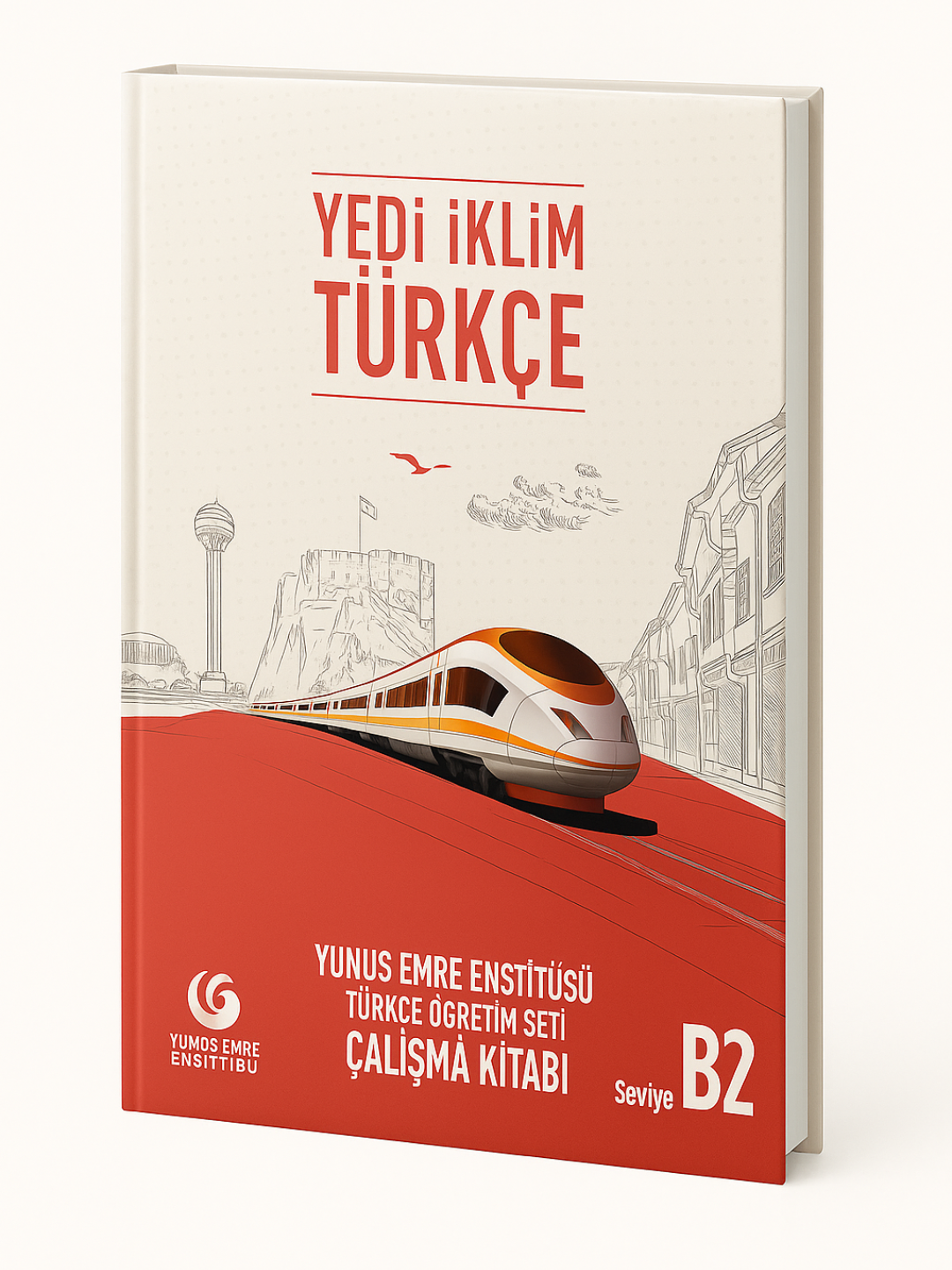 Книга Yedi İklim, Türkçe, B2, Orta/Üst Seviye Başarısı, Kurs