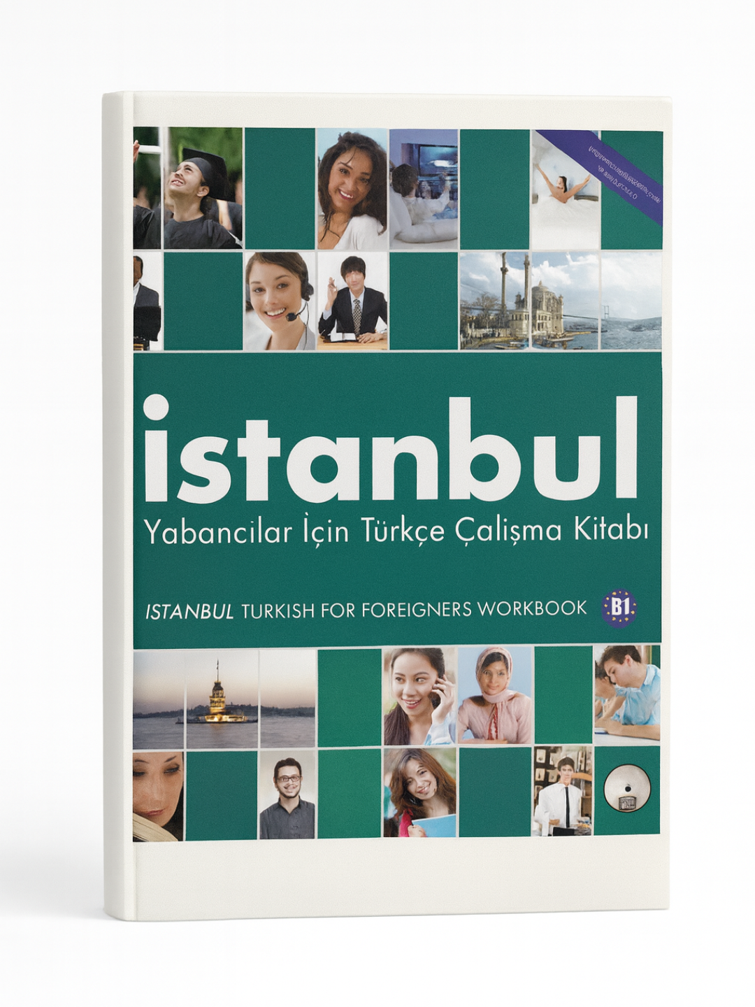 İstanbul Yabancılar İçin Türkçe Учебник + Рабочая тетрадь B1