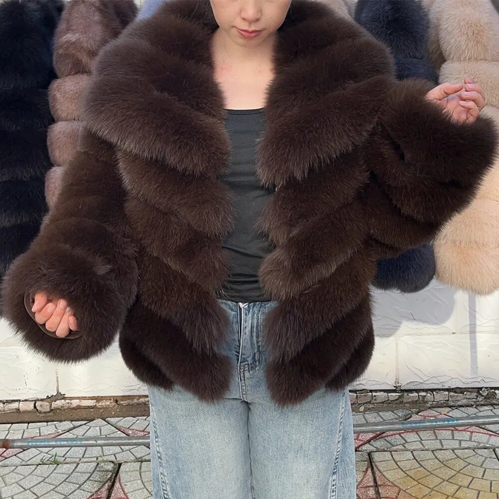 Шуба QUEENTINA, размер 3XL