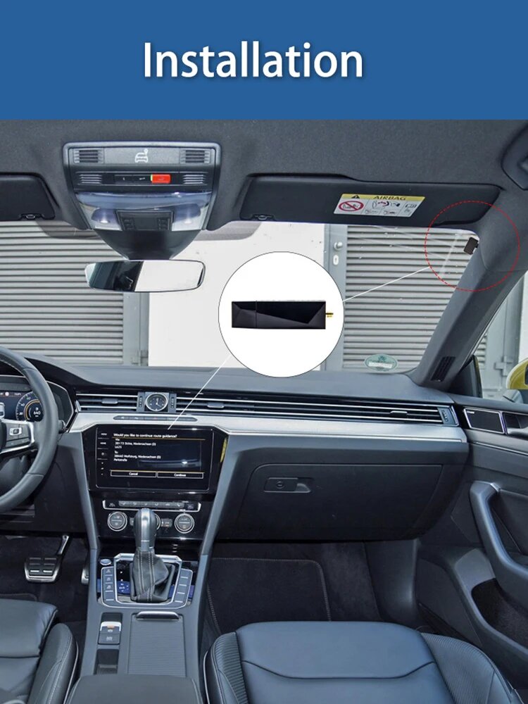 DAB+ цифровой радиотюнер 170-240 МГц USB-ключ-приемник автомобильный аудиоадаптер FM-передатчик для Android 51 над автомобильной стереосистемой