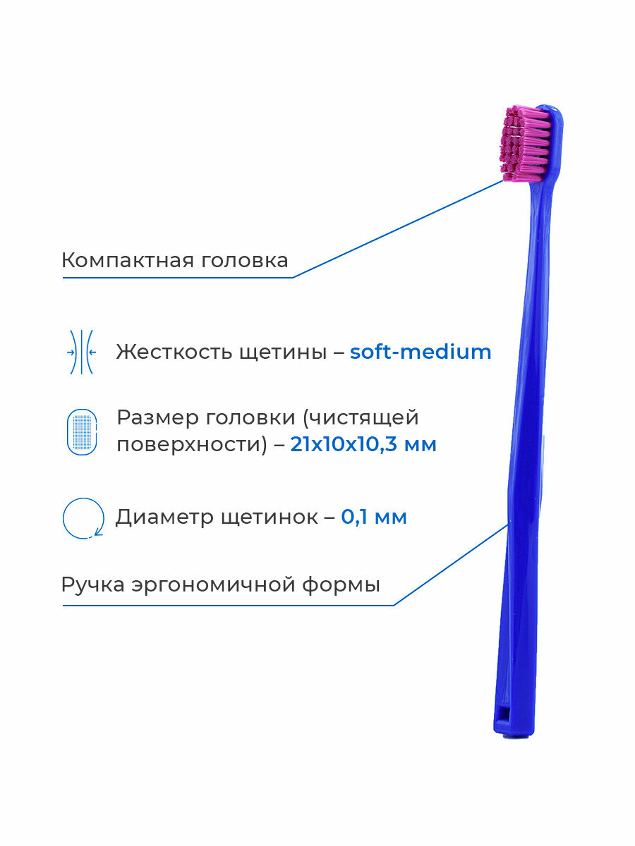 Картинки Набор зубных щеток Revyline SM 5000 Premium (6 шт.), Ревилайн