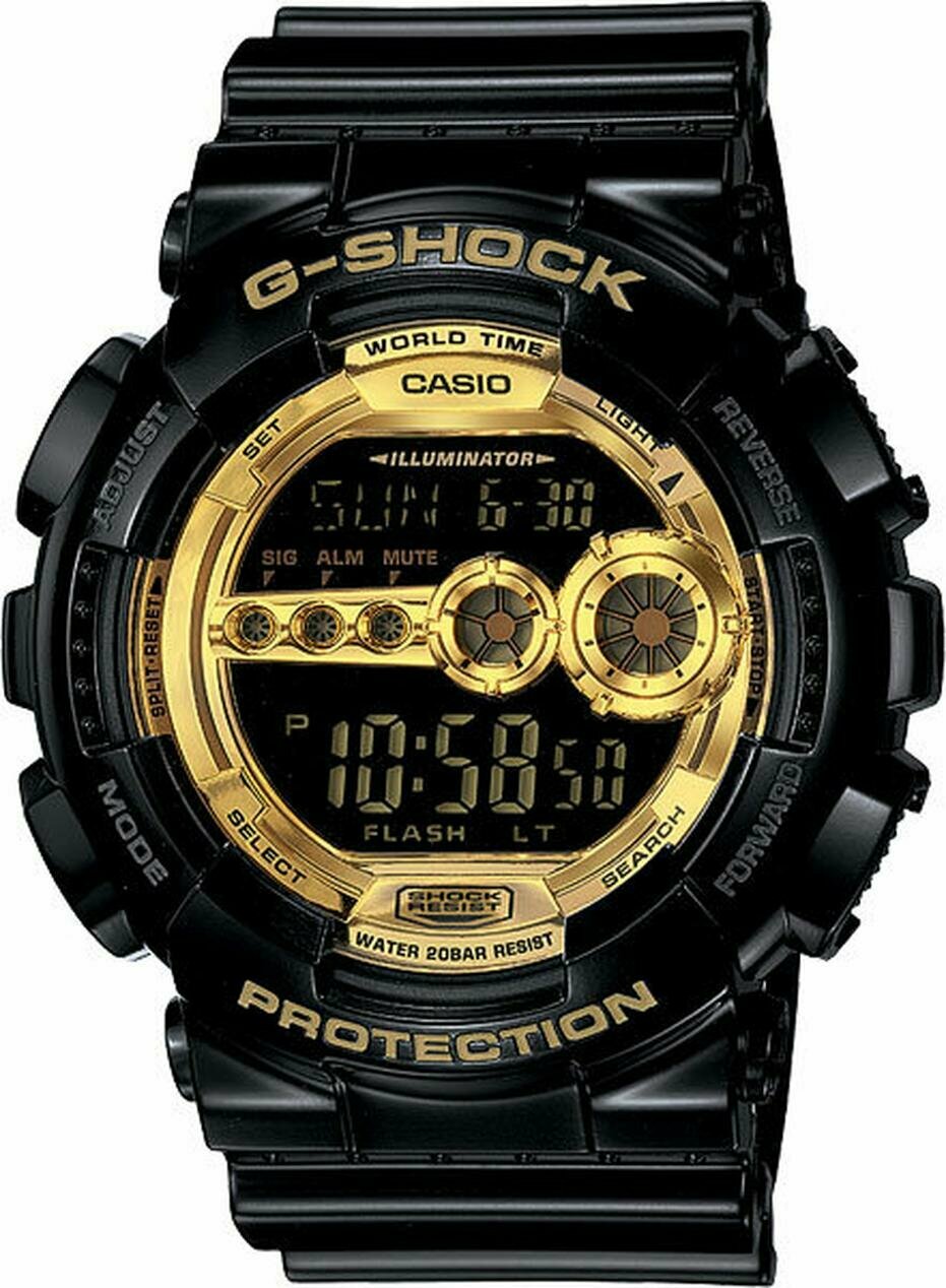Наручные часы CASIO G-Shock, черный