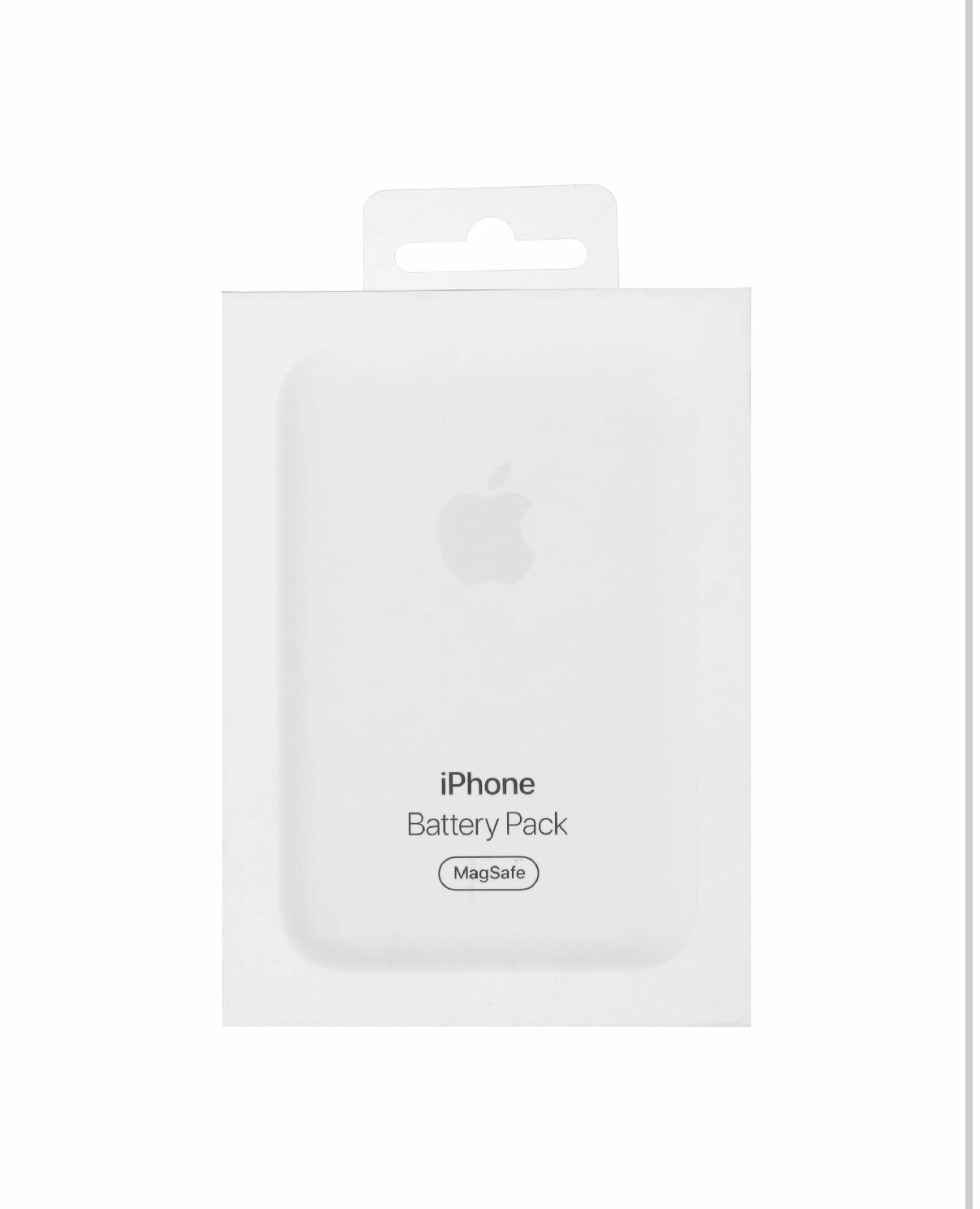 Внешний аккумулятор от Aple с беспроводной зарядкой MagSafe на 5000 мАh — фото 1
