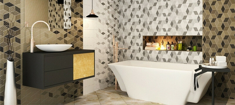 Плитка Керамин Тренд 7С 60x30 см - фото №2