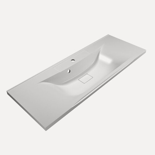 Изображение товара Раковина Florentina Прима 120 см 10.010.01200.001, белая