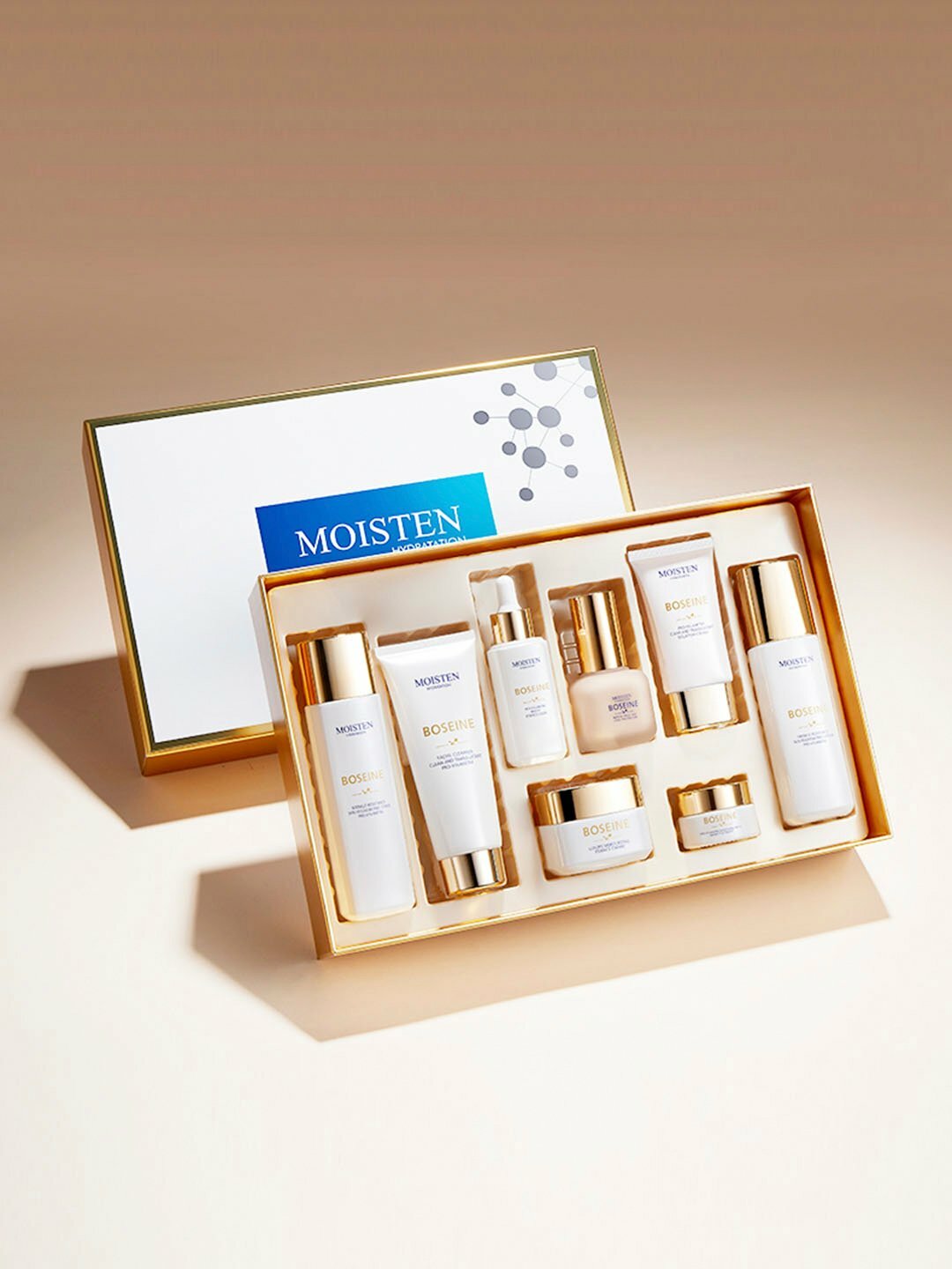 Запатентованный Bosein отбеливающий и увлажняющий набор для ухода за кожей против морщин. 8 B 1 — фото 1