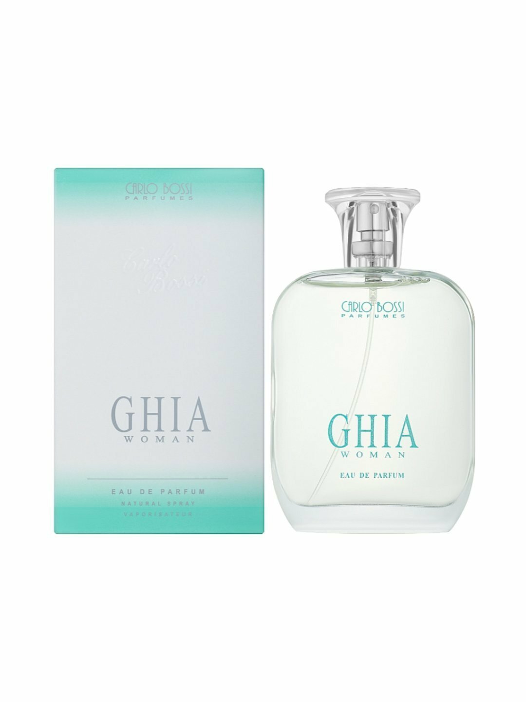 Парфюмерная вода Carlo Bossi "Ghia Women Green", для женщин, 100 мл
