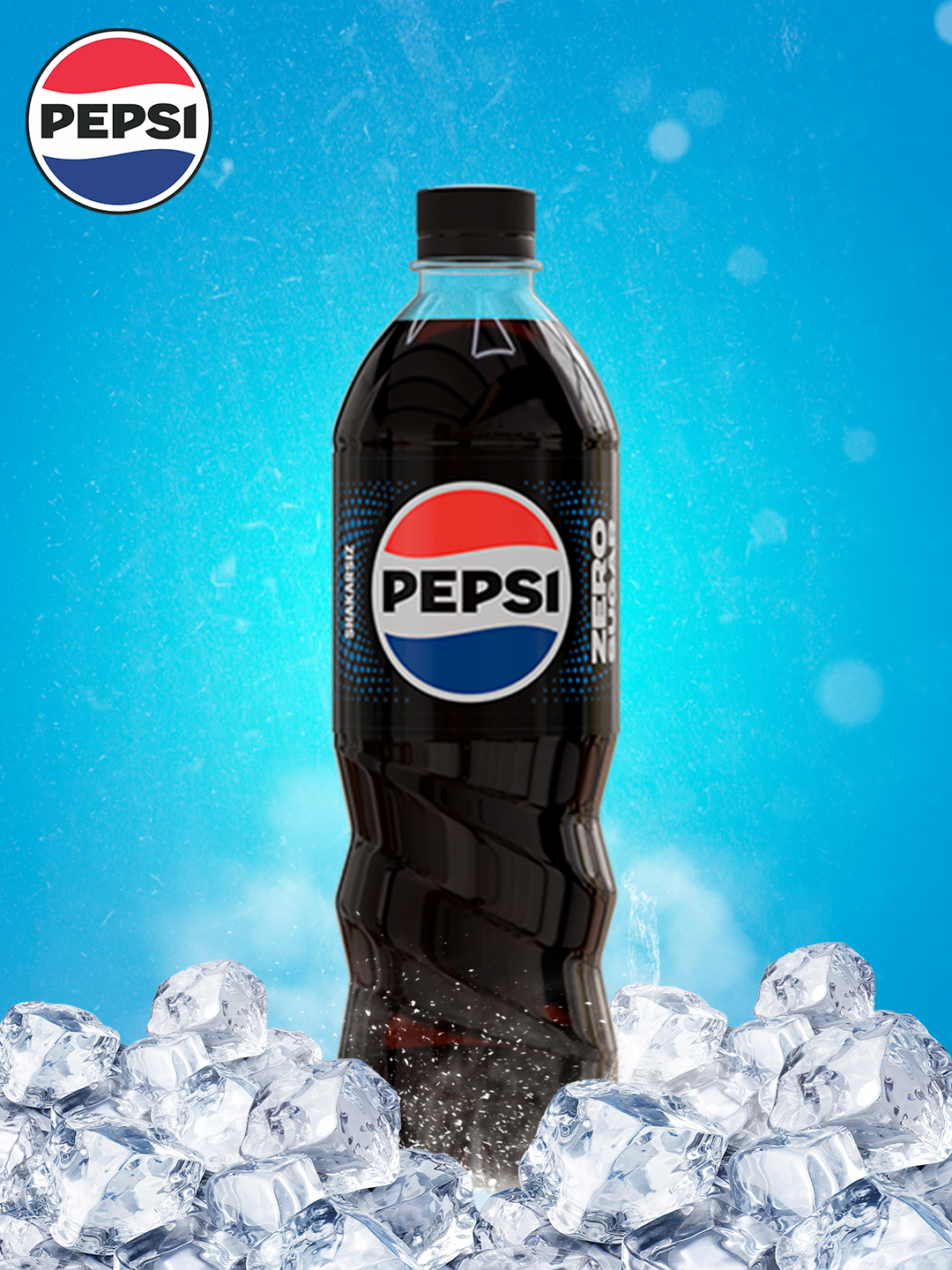 Pepsi Zero 500мл, 1 шт