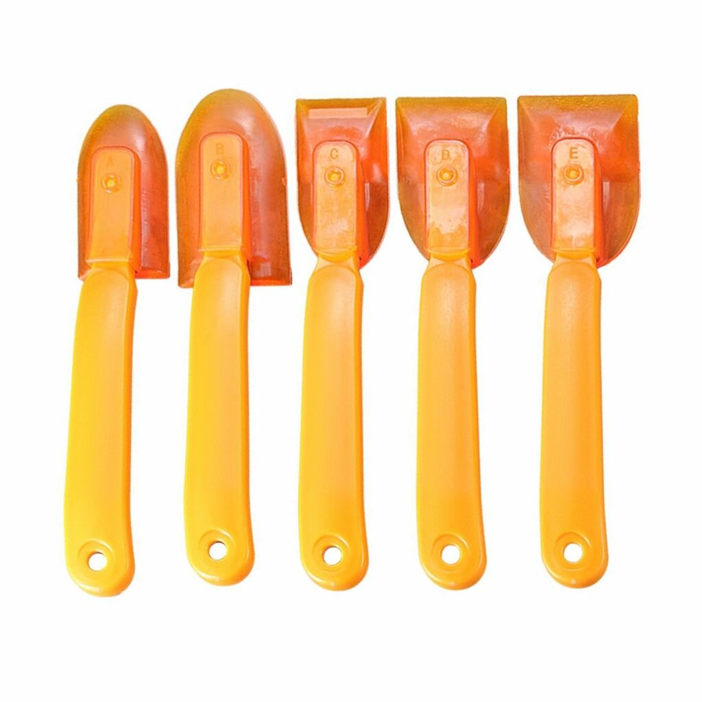 Многофункциональные скребки для больших поверхностей с антискользящей ручкой